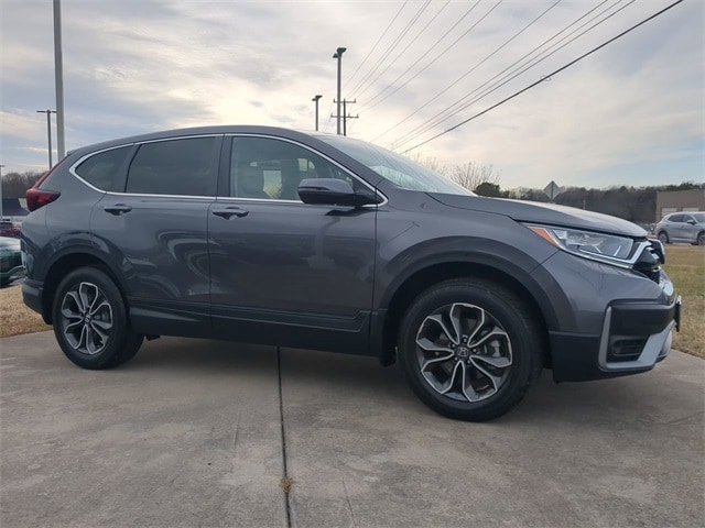 2021 Honda CR-V EX-L's photo