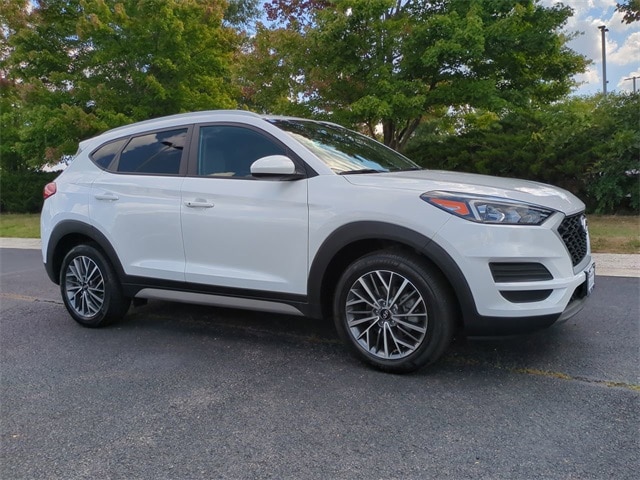 Used 2021 Hyundai Tucson SEL with VIN KM8J3CAL6MU382728 for sale in Midlothian, VA