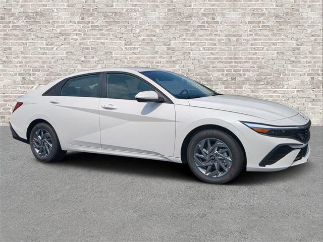 2025 Hyundai Elantra Hybrid Blue