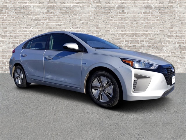 2019 Hyundai Ioniq Blue's photo