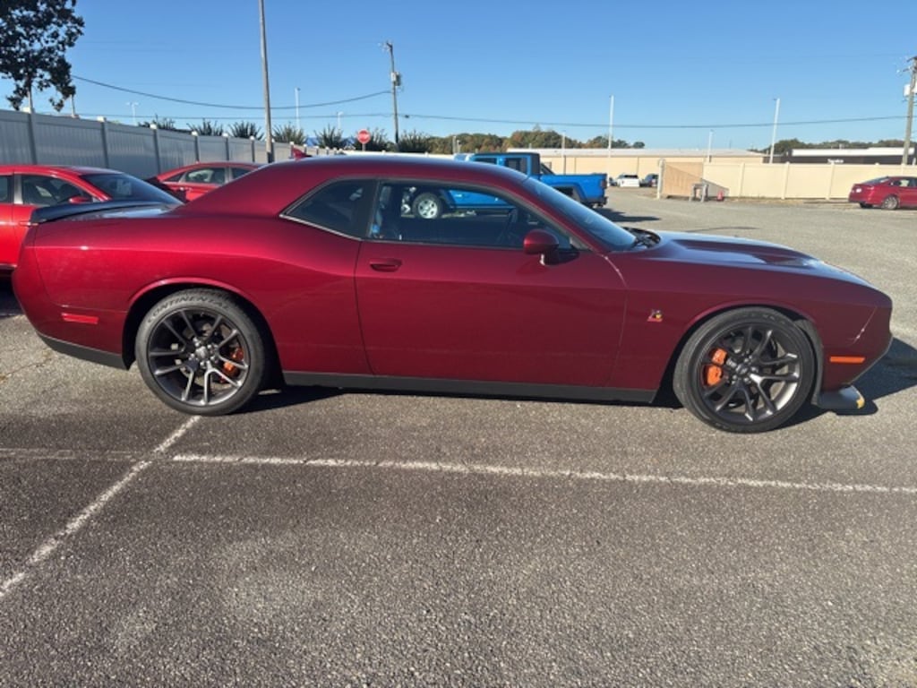 Used 2022 Dodge Challenger R/T Scat Pack Coupe