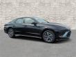 New 2026 Hyundai Sonata Hybrid Blue Sedan
