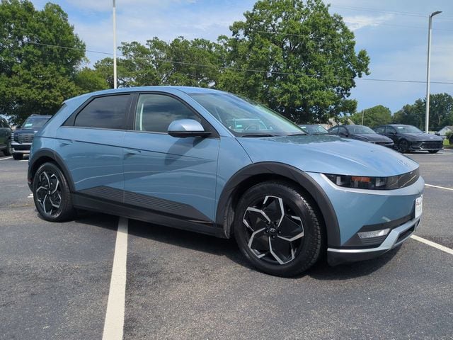 Used 2024 Hyundai IONIQ 5 SEL with VIN KM8KN4DE8RU252345 for sale in Midlothian, VA