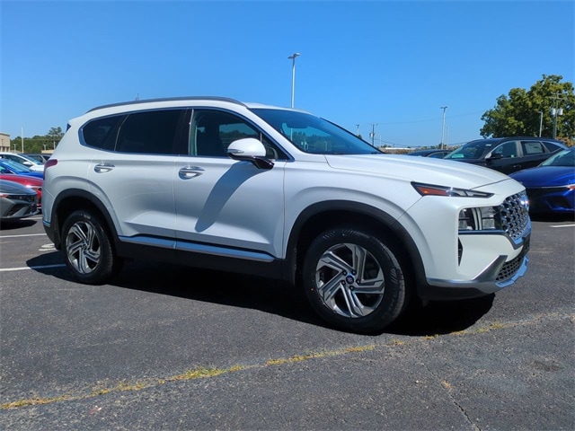 Used 2021 Hyundai Santa Fe SEL with VIN 5NMS6DAJ7MH371099 for sale in Midlothian, VA