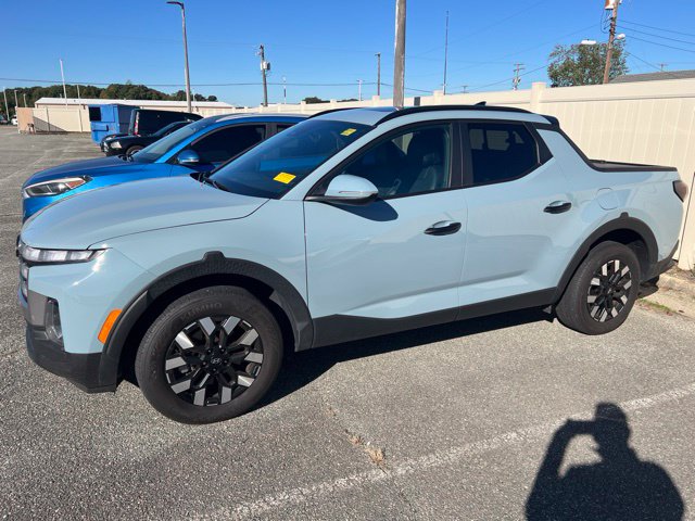 2025 Hyundai Santa Cruz