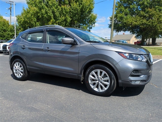 Used 2021 Nissan Rogue Sport SV with VIN JN1BJ1BW2MW669079 for sale in Midlothian, VA