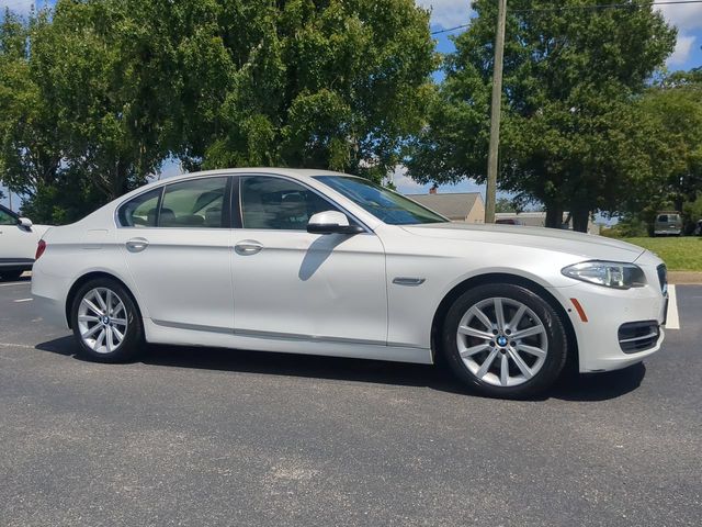 Used 2014 BMW 5 Series 535d with VIN WBAFV3C54ED685802 for sale in Midlothian, VA
