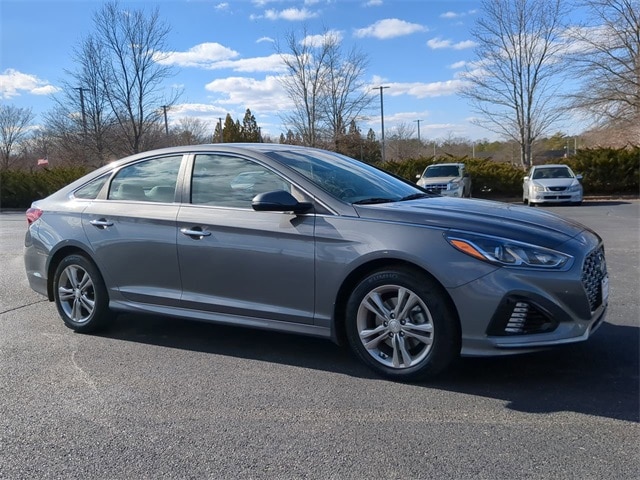 Used 2019 Hyundai Sonata SEL with VIN 5NPE34AF3KH810509 for sale in Midlothian, VA