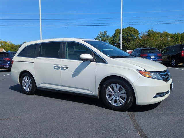 Used 2016 Honda Odyssey EX-L with VIN 5FNRL5H67GB120782 for sale in Midlothian, VA