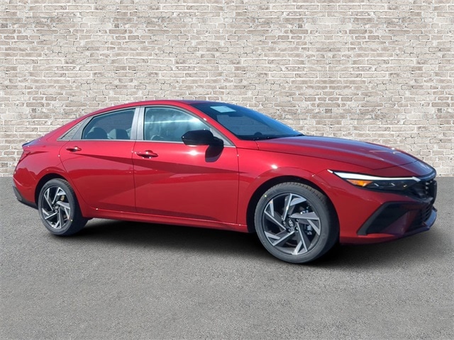 2025 Hyundai Elantra Sedan 