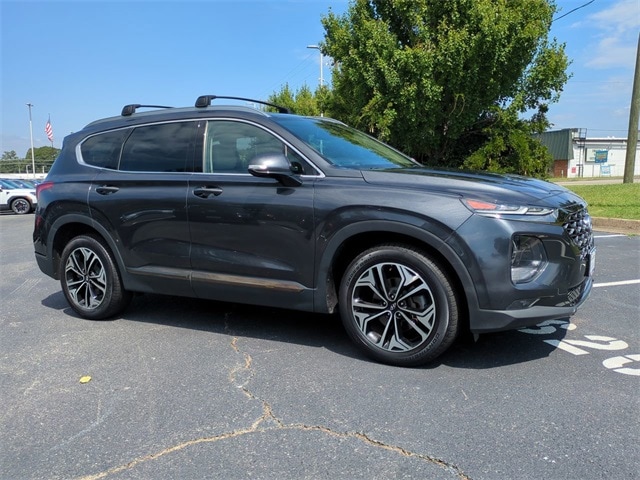 Used 2020 Hyundai Santa Fe Limited with VIN 5NMS5CAA1LH296766 for sale in Midlothian, VA