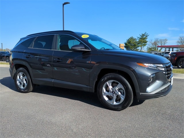 Used 2022 Hyundai Tucson SEL with VIN 5NMJBCAE9NH018045 for sale in Midlothian, VA