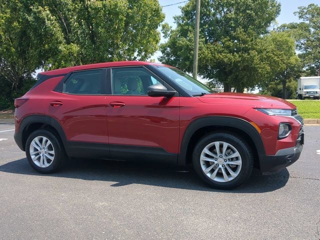 Used 2021 Chevrolet Trailblazer LS with VIN KL79MMS21MB025532 for sale in Midlothian, VA