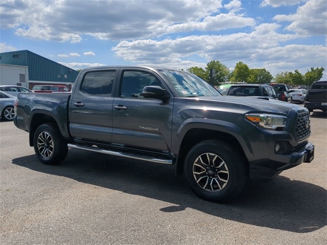 Used 2021 Toyota Tacoma TRD Sport with VIN 3TMCZ5AN2MM396106 for sale in Richmond, VA