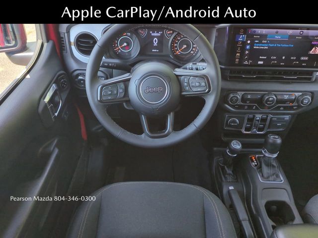 2025 Jeep Wrangler 4-Door Sport S - Photo 18