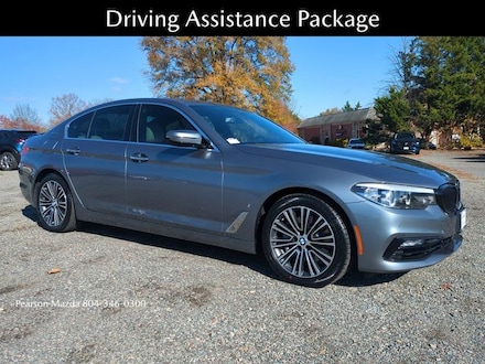 2018 BMW 530e 530e xDrive iPerformance Sedan M8159
