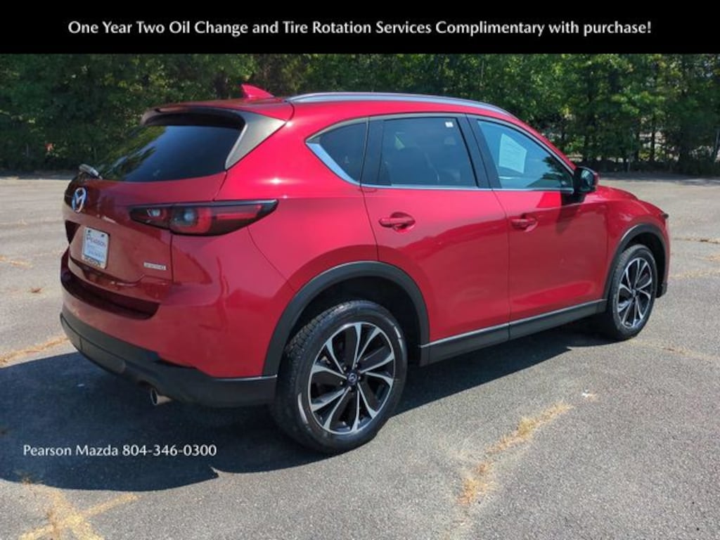 Used 2022 Mazda CX-5 2.5 S Premium Package SUV