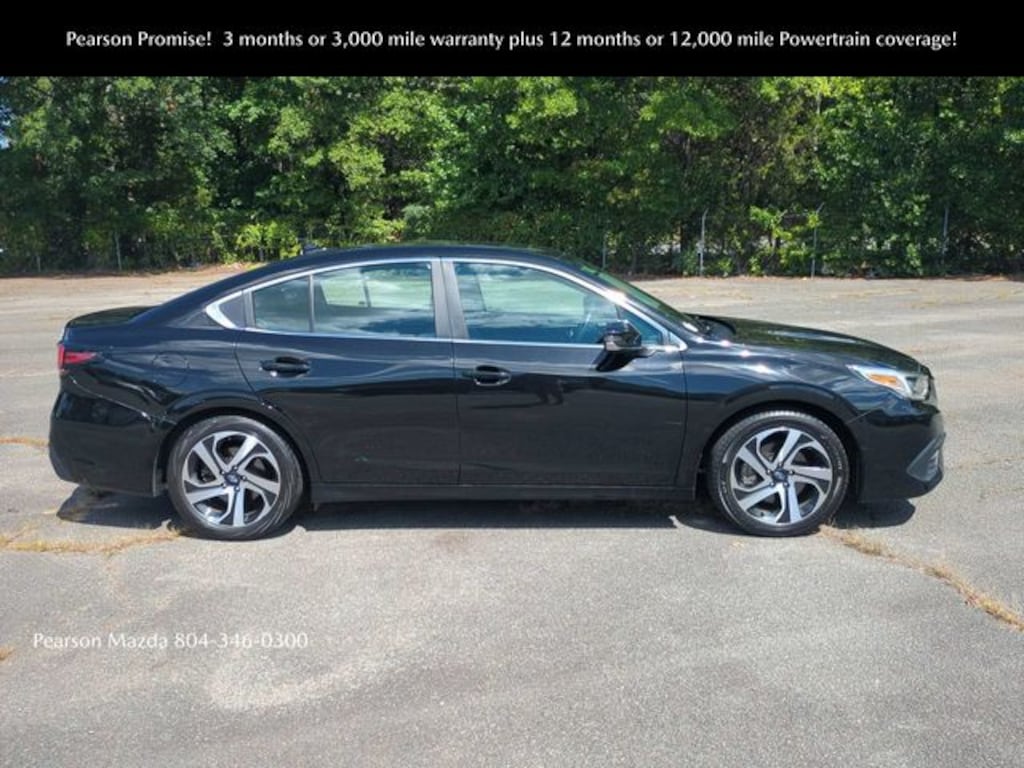 Used 2020 Subaru Legacy Limited Sedan
