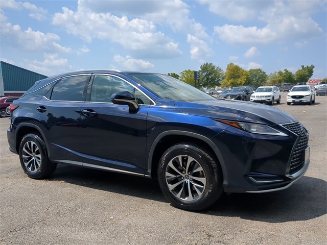 Used 2021 Lexus RX 350 with VIN JTJHZMDA4M2052273 for sale in Richmond, VA