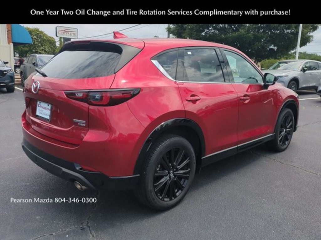 Used 2023 Mazda CX-5 2.5 Turbo SUV