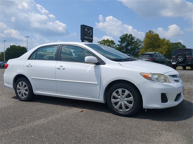 Used 2011 Toyota Corolla LE with VIN JTDBU4EE1BJ103479 for sale in Richmond, VA