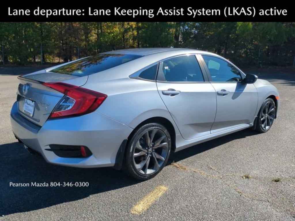Used 2021 Honda Civic Sport Sedan