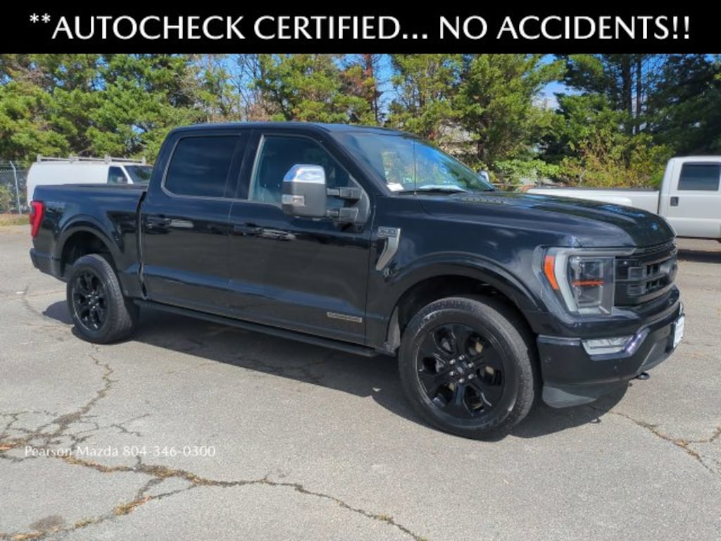 Used 2023 Ford F-150 Platinum Truck