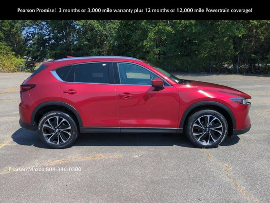 Used 2022 Mazda CX-5 2.5 S Premium Package SUV