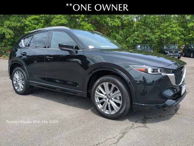 Used 2023 Mazda CX-5 TURBO Signature with VIN JM3KFBXY8P0143536 for sale in Richmond, VA