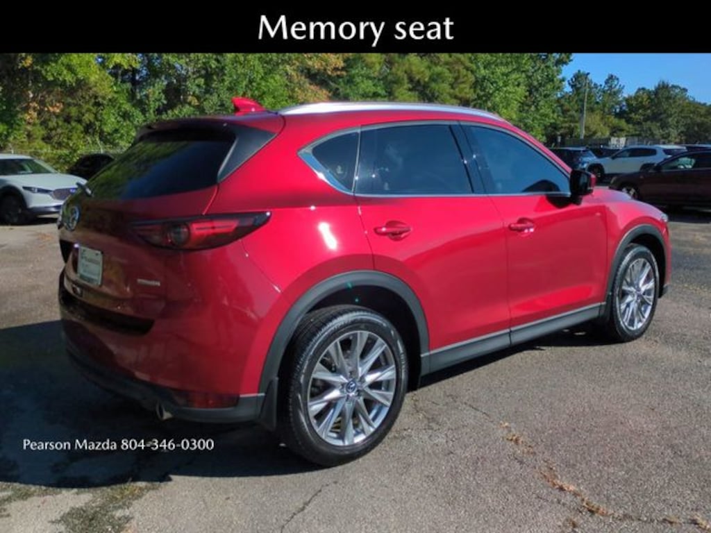 Used 2021 Mazda CX-5 Grand Touring SUV