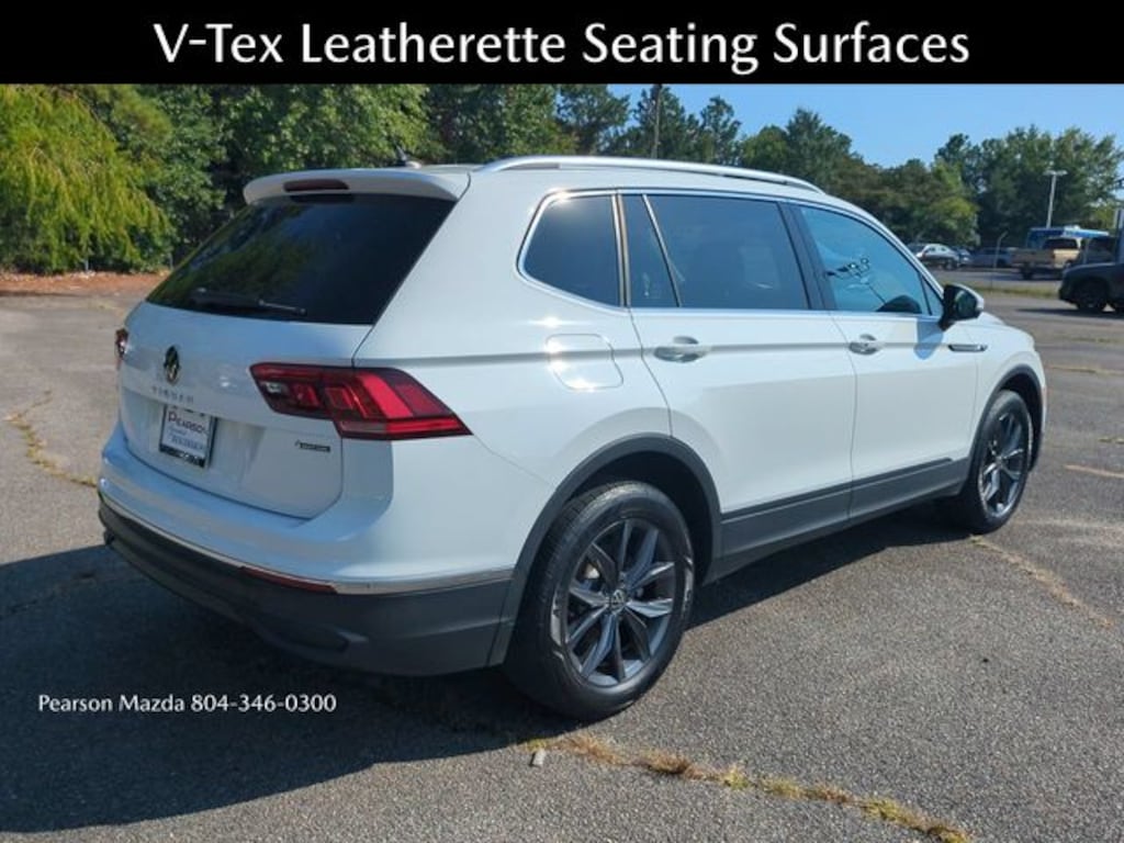 Used 2024 Volkswagen Tiguan 2.0T Wolfsburg Edition SUV