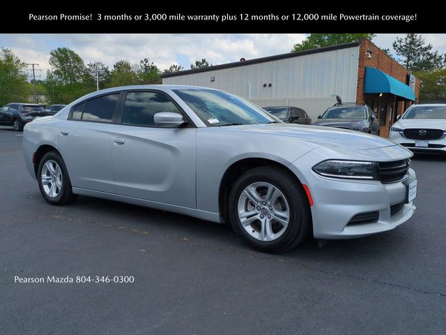 Used 2021 Dodge Charger SXT with VIN 2C3CDXBG6MH638926 for sale in Richmond, VA