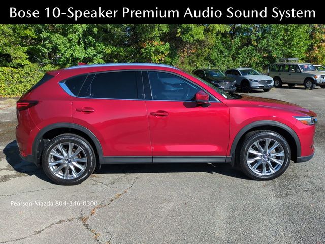 2021 Mazda CX-5 Grand Touring photo 3