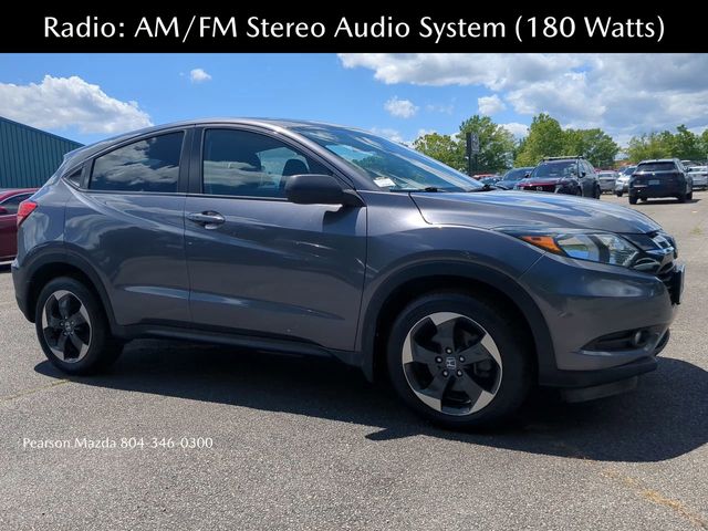 Used 2018 Honda HR-V EX with VIN 3CZRU6H57JG726203 for sale in Richmond, VA