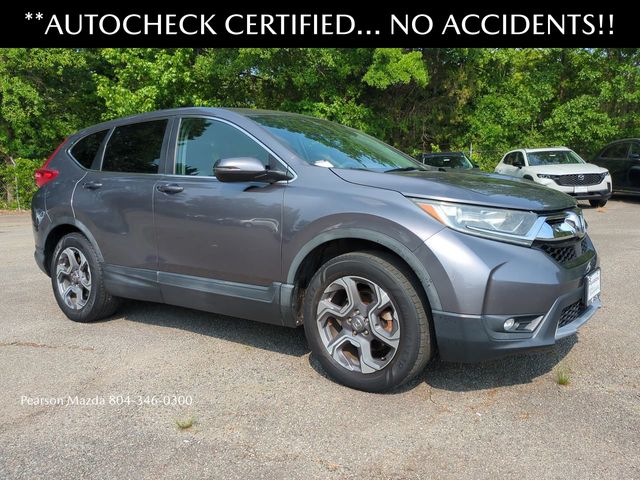 Used 2018 Honda CR-V EX with VIN 7FARW1H57JE016604 for sale in Richmond, VA
