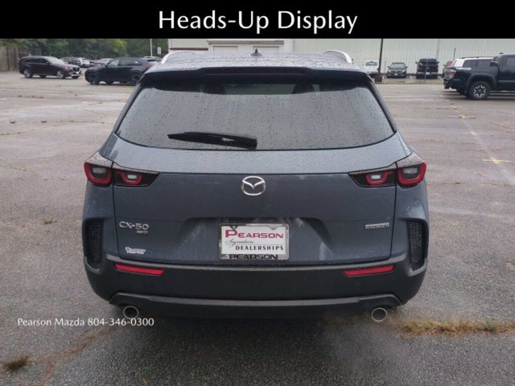 Used 2024 Mazda CX-50 2.5 S Premium Plus Package SUV