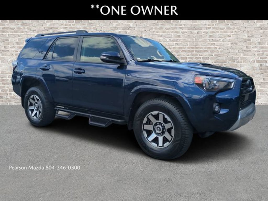 Used 2021 Toyota 4Runner TRD Off-Road Premium SUV