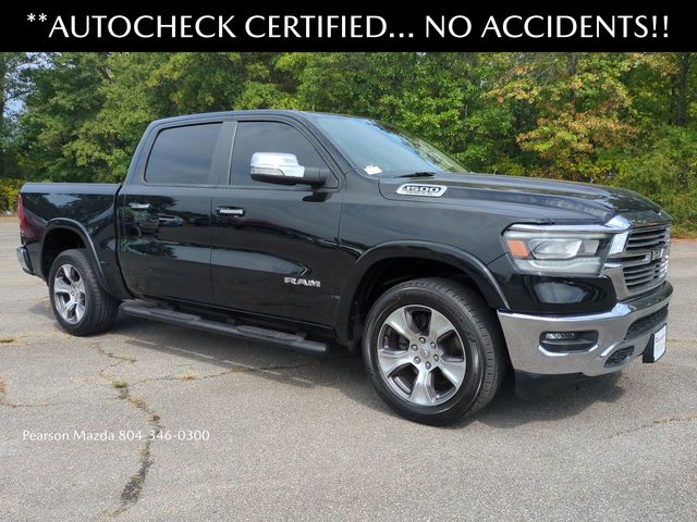 2021 Ram 1500 Laramie photo 2