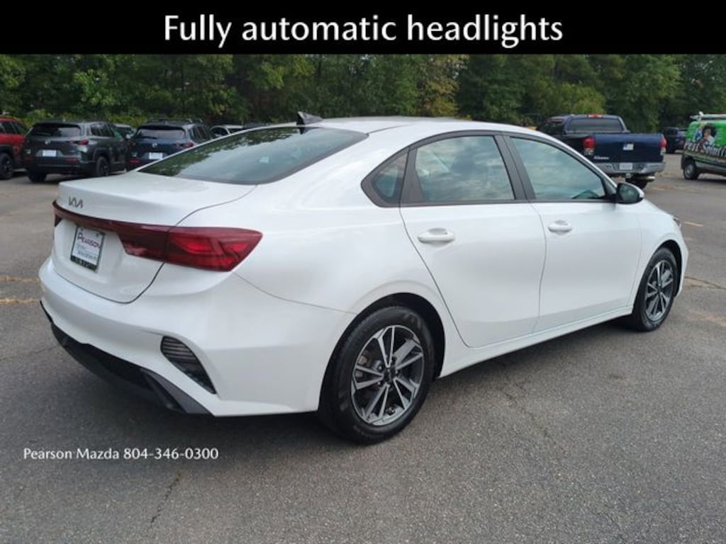 Used 2023 Kia Forte LXS Sedan