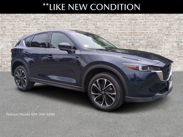 2022 Mazda CX-5 S Premium package