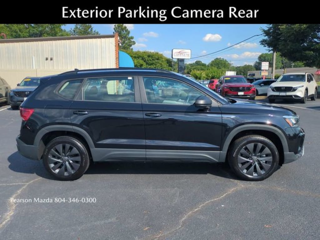 Used 2024 Volkswagen Taos 1.5T S SUV