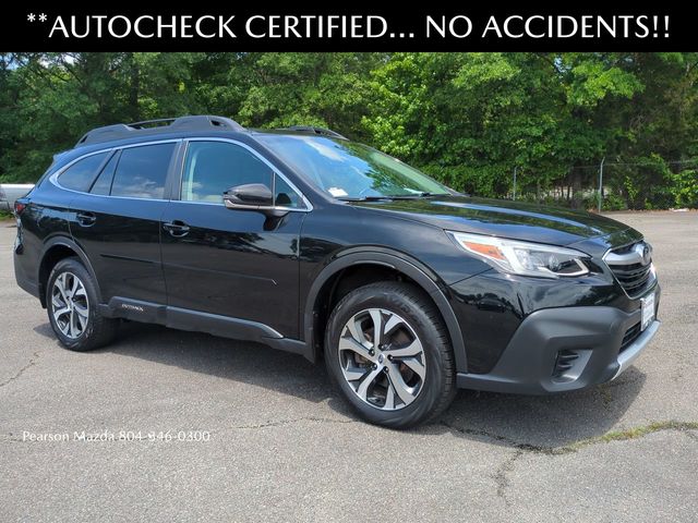Used 2022 Subaru Outback Limited with VIN 4S4BTANC5N3251087 for sale in Richmond, VA