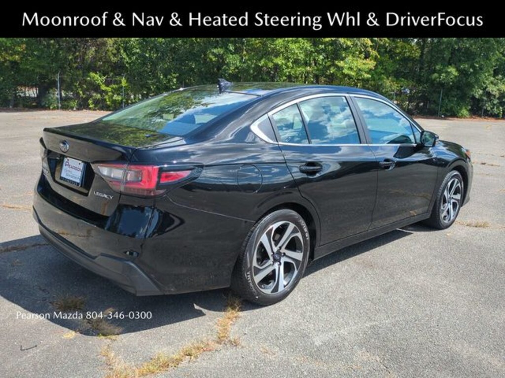 Used 2020 Subaru Legacy Limited Sedan
