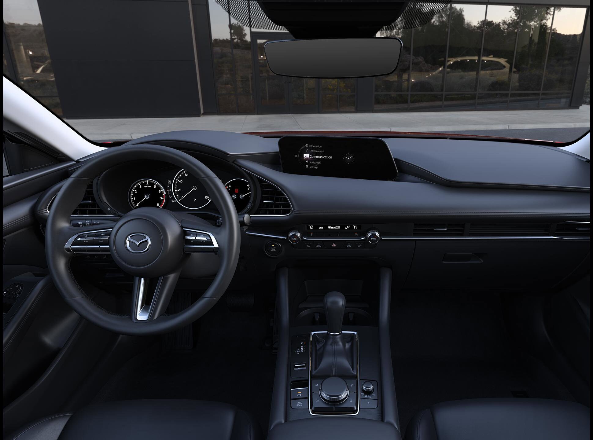 2025 Mazda Mazda3 Sedan 2.5 s Preferred photo 2