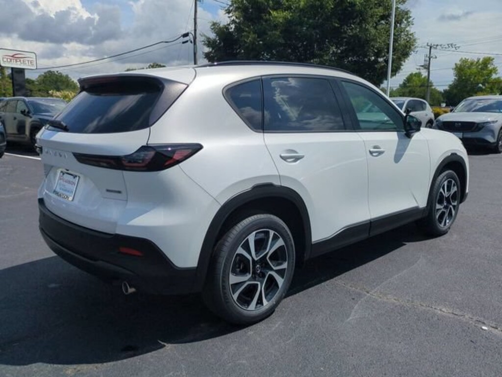 New 2026 Mazda CX-5 2.5 S Preferred AWD Sport Utility