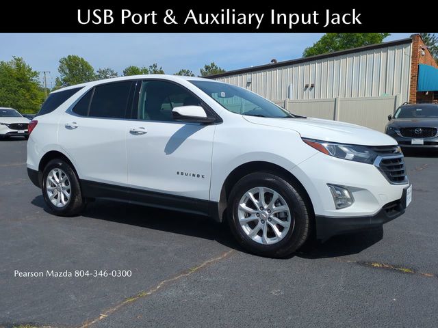 Used 2018 Chevrolet Equinox LT with VIN 2GNAXSEV5J6267182 for sale in Richmond, VA