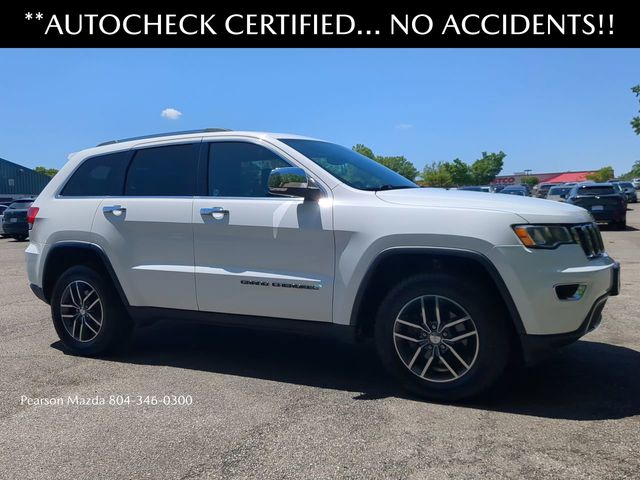 2017 Jeep Grand Cherokee