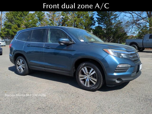 Used 2017 Honda Pilot EX-L with VIN 5FNYF5H5XHB025077 for sale in Richmond, VA