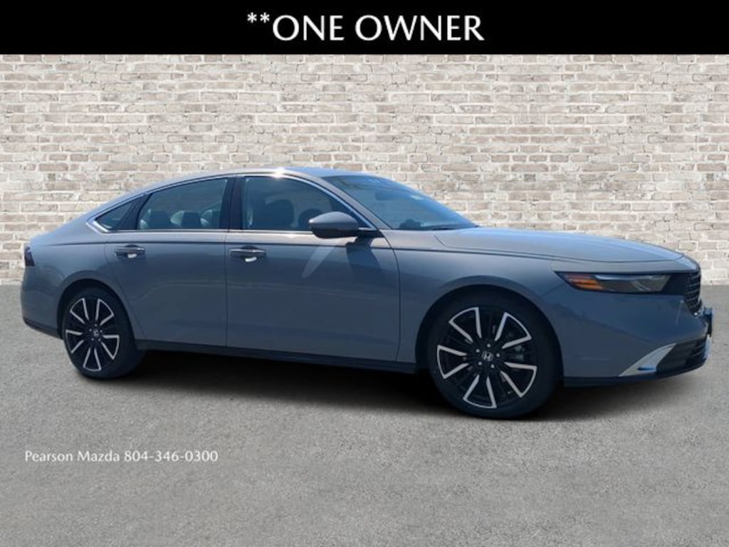 Used 2024 Honda Accord Hybrid Touring Sedan