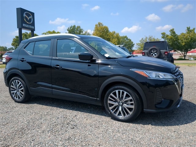 Used 2021 Nissan Kicks SV with VIN 3N1CP5CV8ML477901 for sale in Richmond, VA